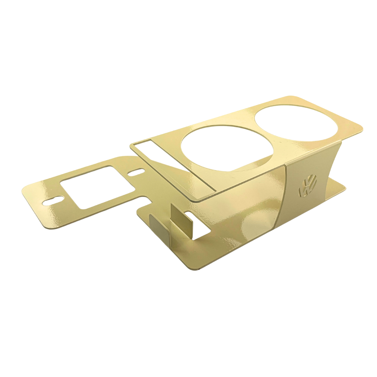 PORTA COPOS DE METAL BEGE (3)
