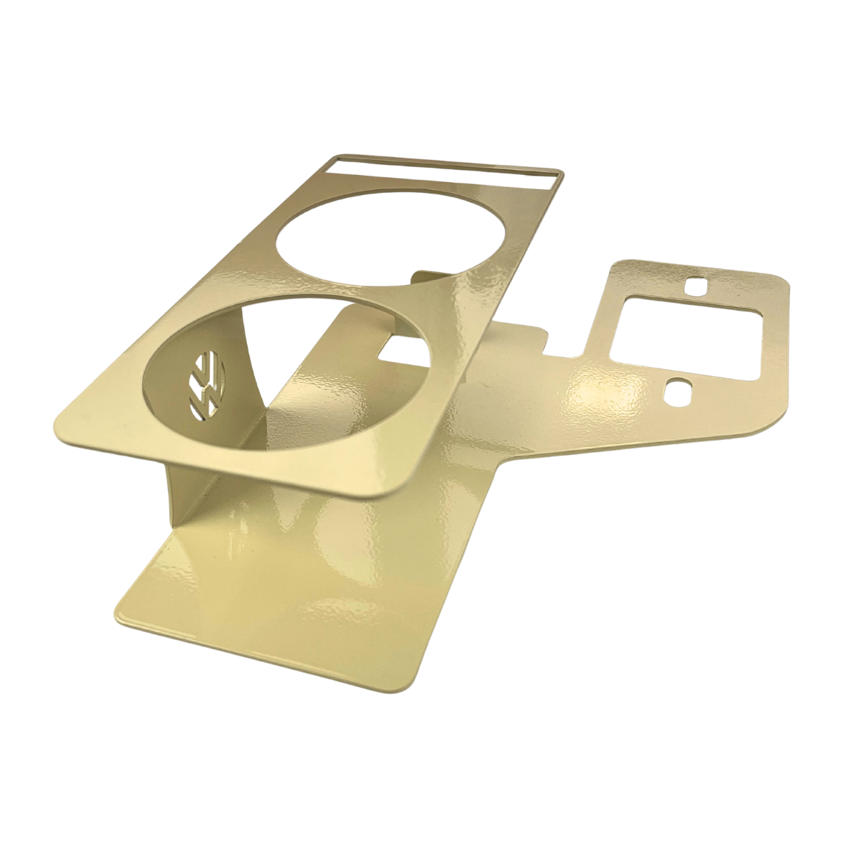 PORTA COPOS DE METAL BEGE (9)