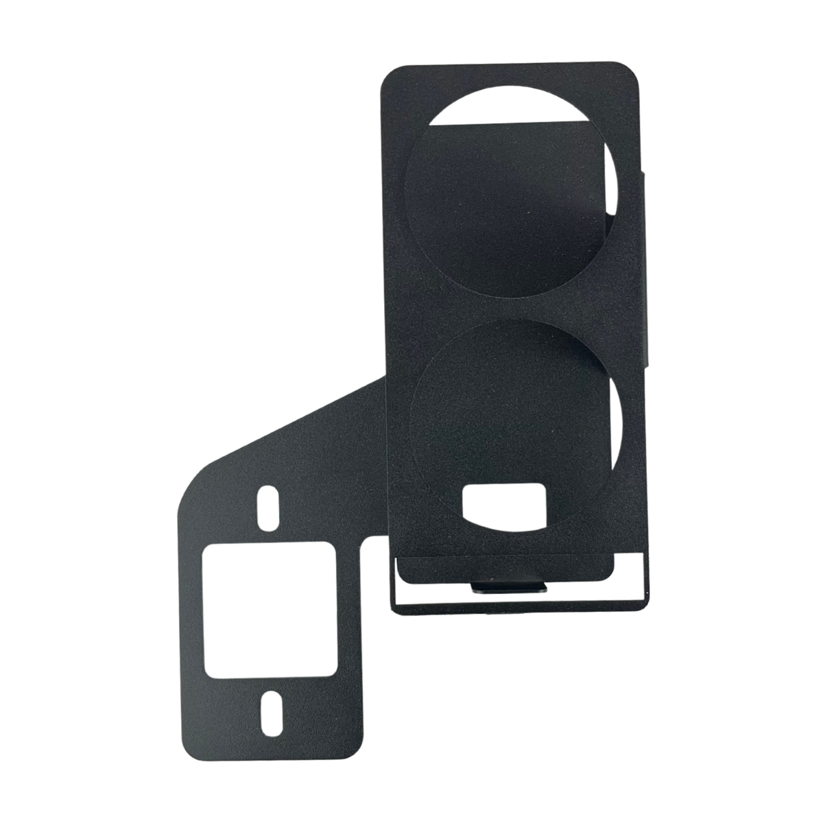 PORTA COPOS DE METAL PRETO (9)