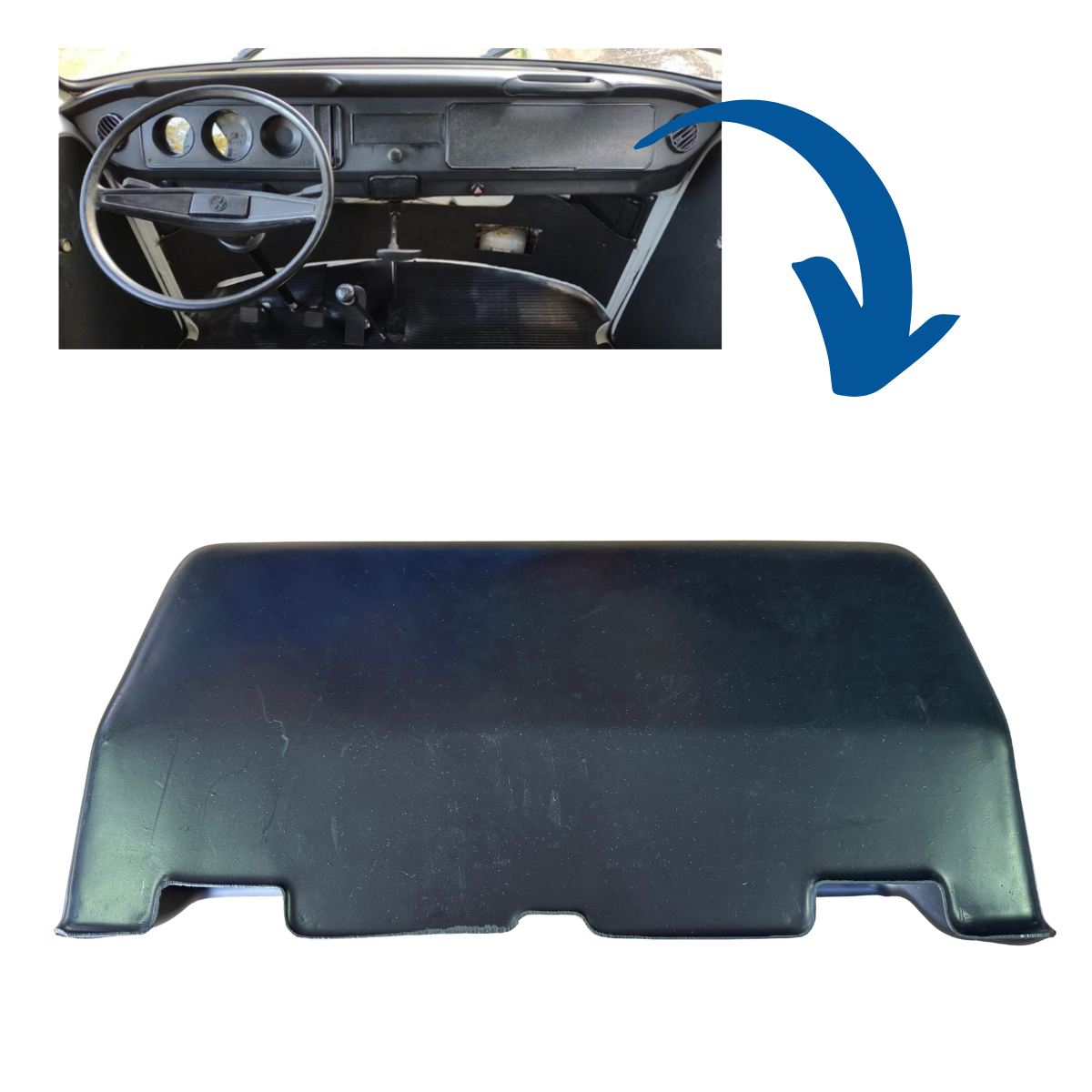 CAIXA PORTA LUVAS PLÁSTICO KOMBI CLIPPER (8)