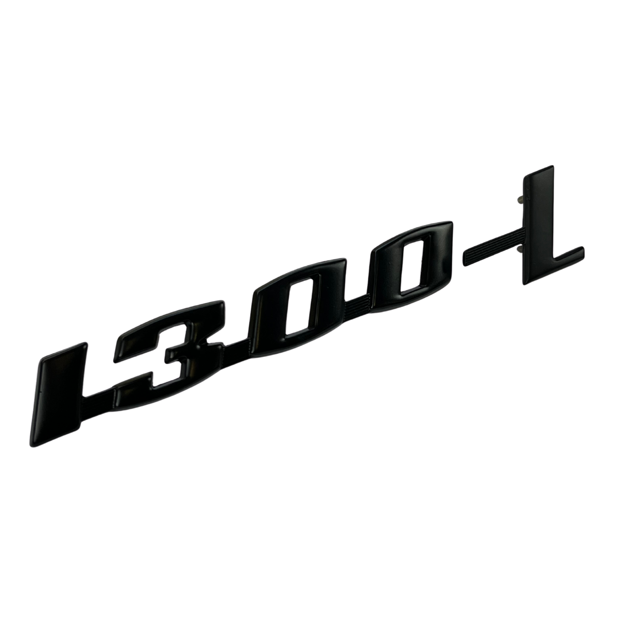 Emblema 1300 L para o Fusca – Alumínio Fundido PRETO