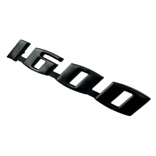 EMBLEMA 1600 FUSCA PRETO 11168P