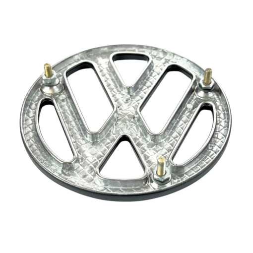 EMBLEMA LOGO VW CAPO FUSCA PRETO 10192P (2)