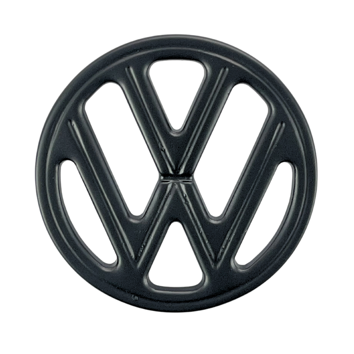 EMBLEMA LOGO VW CAPO FUSCA PRETO 10192P (4)