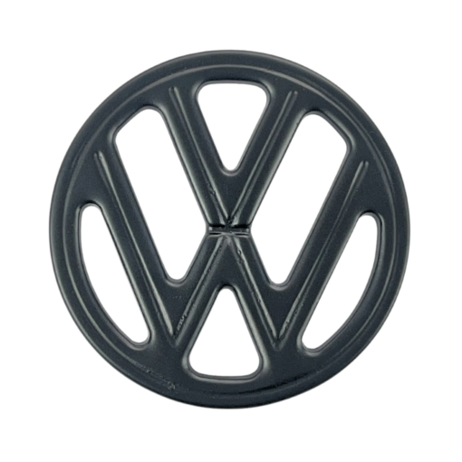 EMBLEMA LOGO VW CAPO FUSCA PRETO 10192P (7)