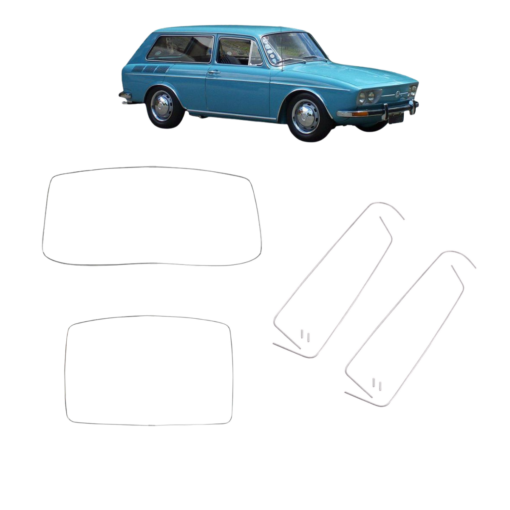 KIT FRISO JANELA PARABRISA E VIGIA VARIANT