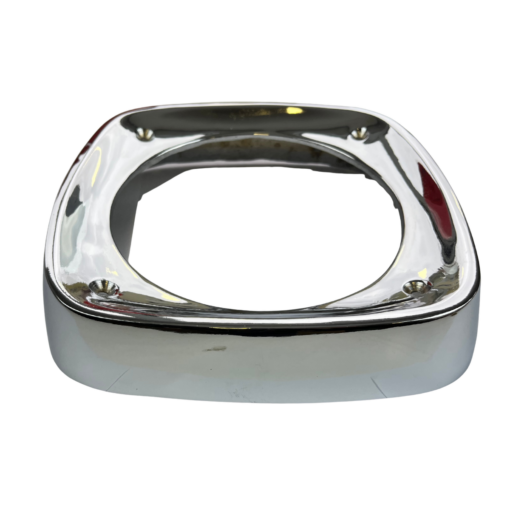 ARO DE FAROL ALUMINIO CROMADO C10