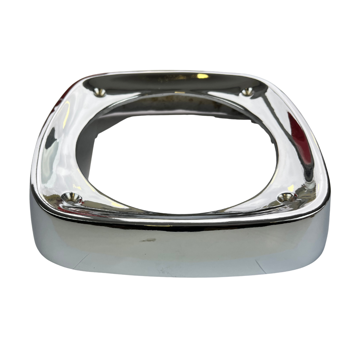 ARO DE FAROL ALUMINIO CROMADO C10
