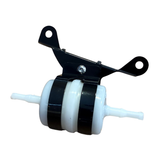 FILTRO DE COMBUSTÍVEL PEQUENO FUSCA COM SUPORTE (4)