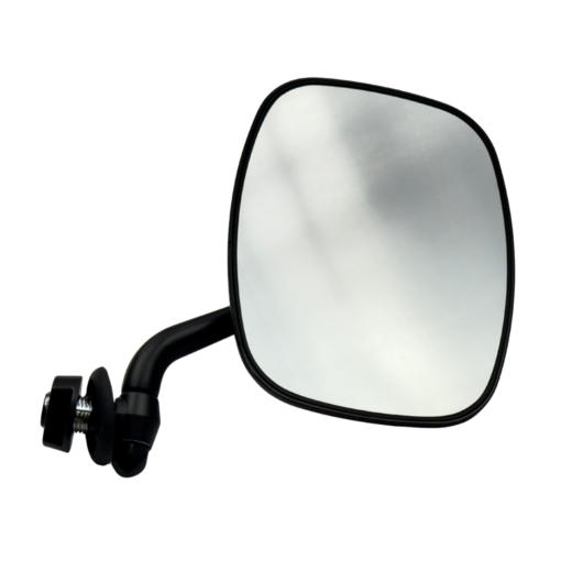 RETROVISOR KOMBI CLIPPER METAL PRETO LADO DIREITO (2)