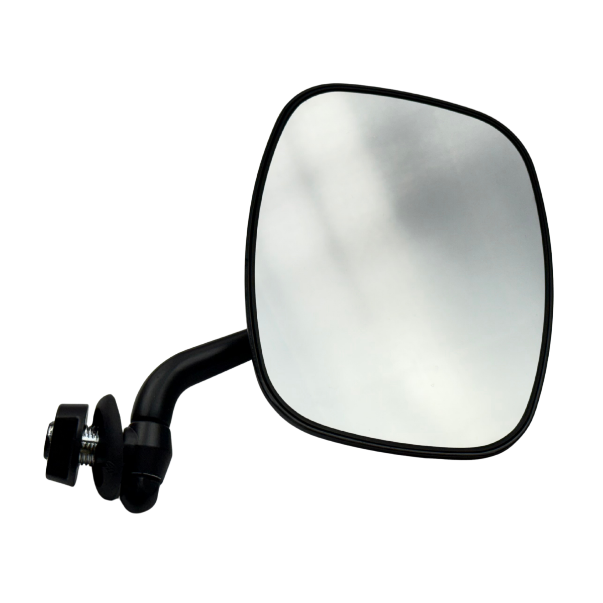 RETROVISOR KOMBI CLIPPER METAL PRETO LADO DIREITO