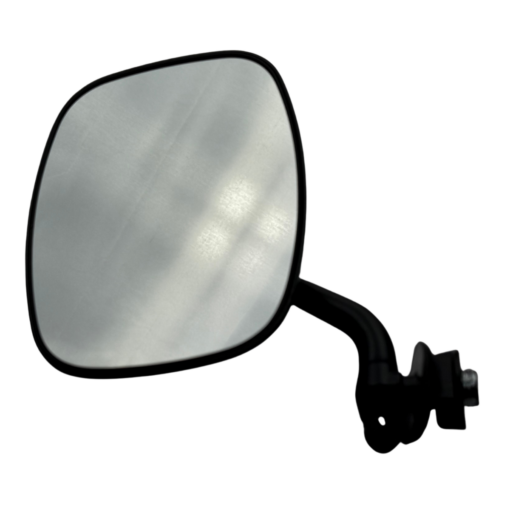 RETROVISOR KOMBI CLIPPER METAL PRETO LADO ESQUERDO (2)