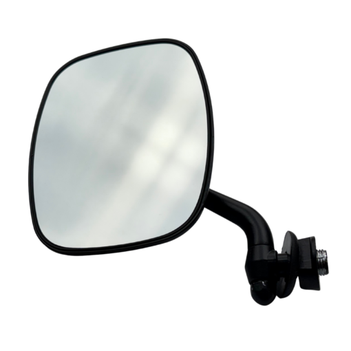 RETROVISOR KOMBI CLIPPER METAL PRETO LADO ESQUERDO (3)