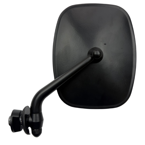 RETROVISOR KOMBI CLIPPER METAL PRETO LADO ESQUERDO (7)
