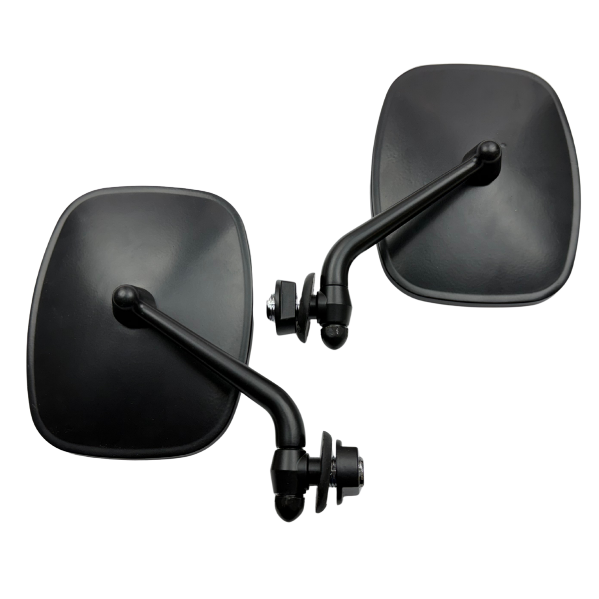 Retrovisor Externo Kombi Clipper 1976 / 1996 – METAL PRETO PAR