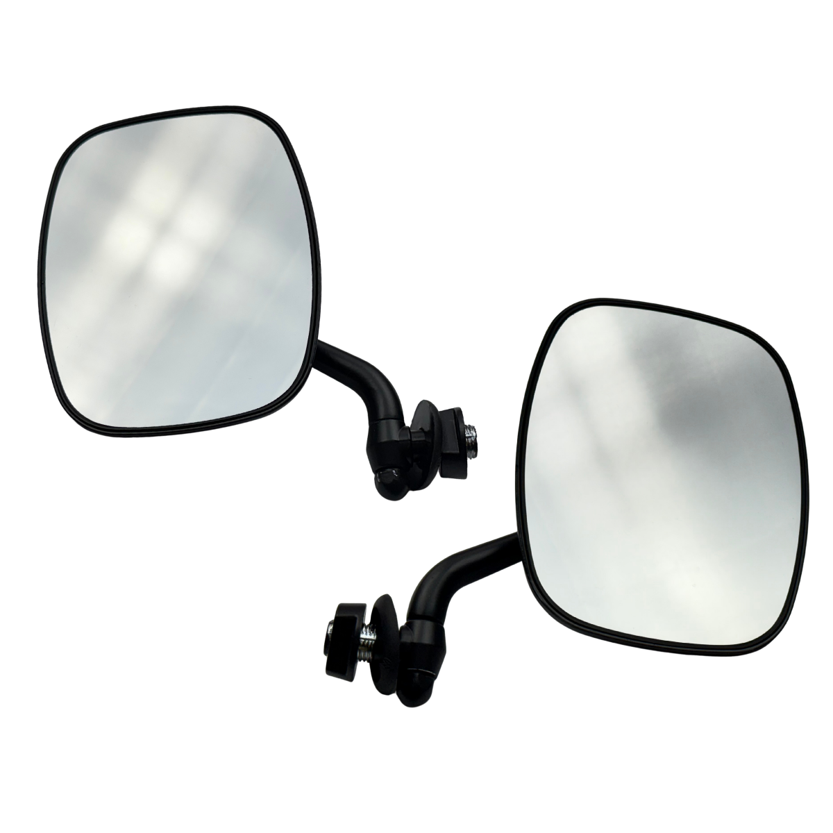 RETROVISOR KOMBI CLIPPER METAL PRETO PAR (6)